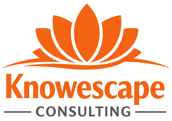 Knowescape Consulting official logo